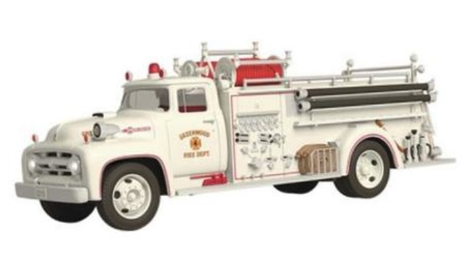 2006 Fire Brigade 4th  - 1961 GMC - Colorway - White